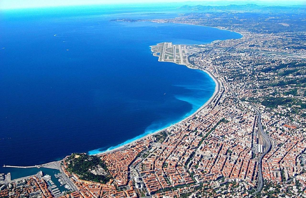 Apartment Neuf 25 M2, Terrasse 35 M2 Proche Port Nice, Centre Nice